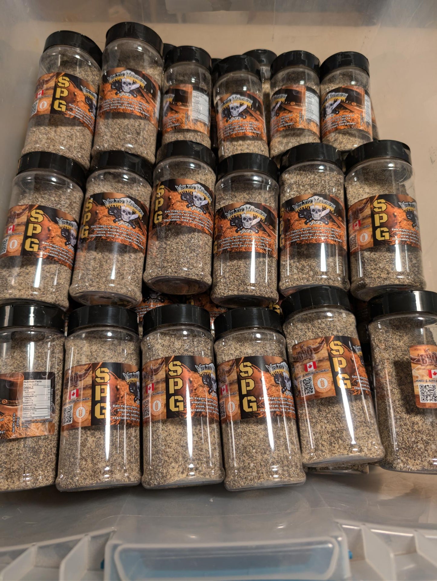 SPG (Salt, Pepper, Garlic) 125g