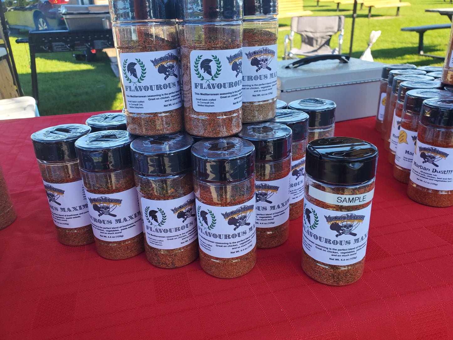 Flavourous Maximus 125g