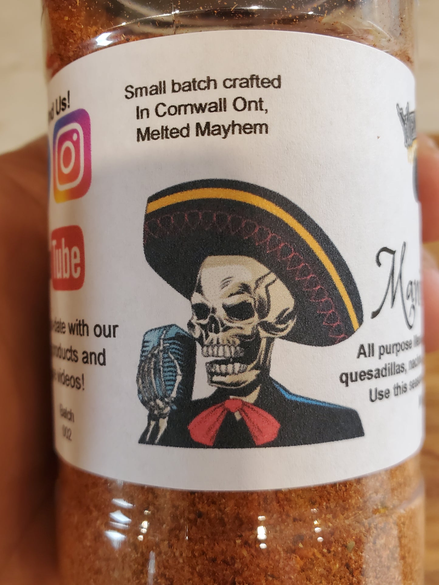 Manic Mariachi 125g