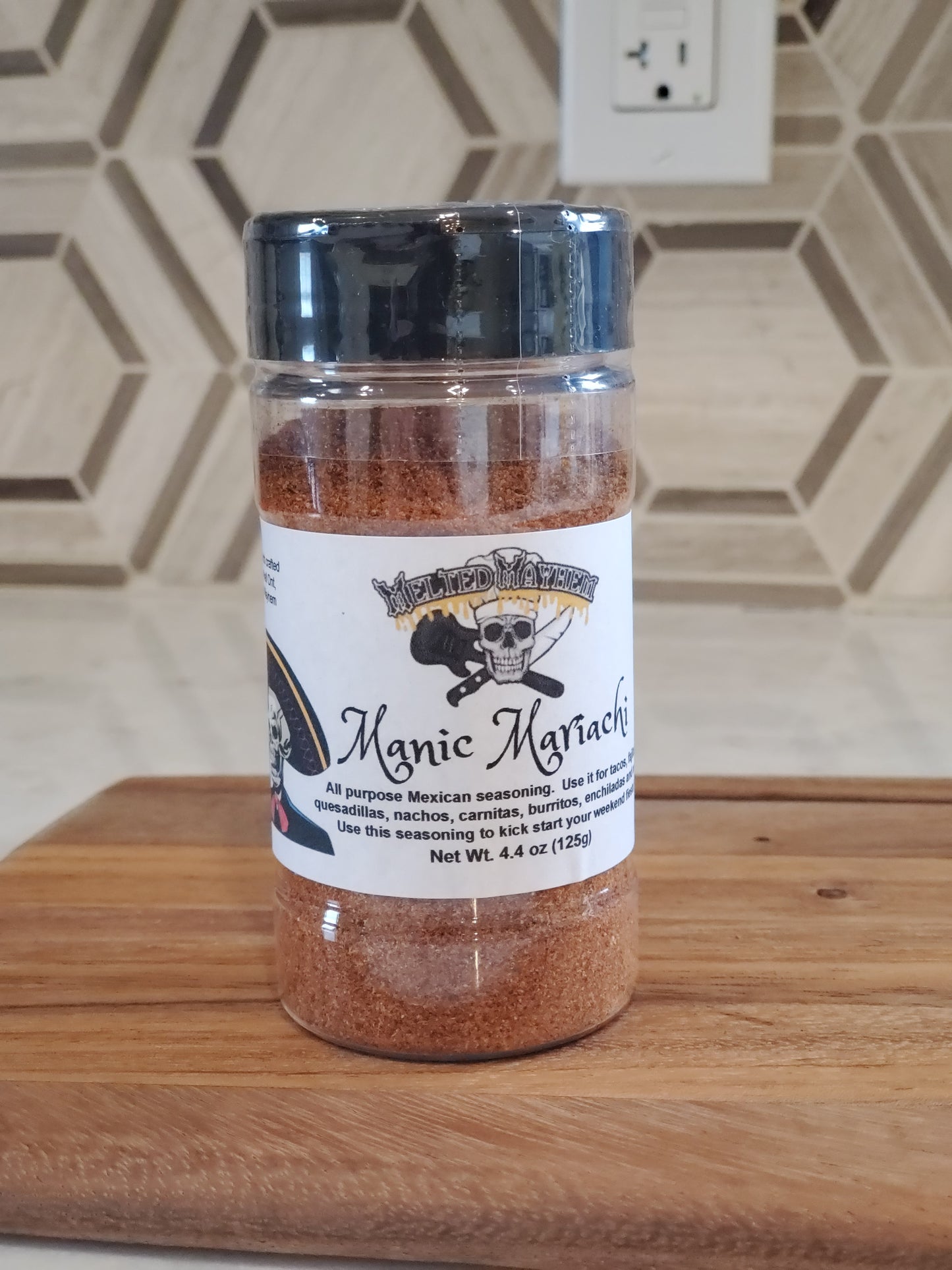 Manic Mariachi 125g