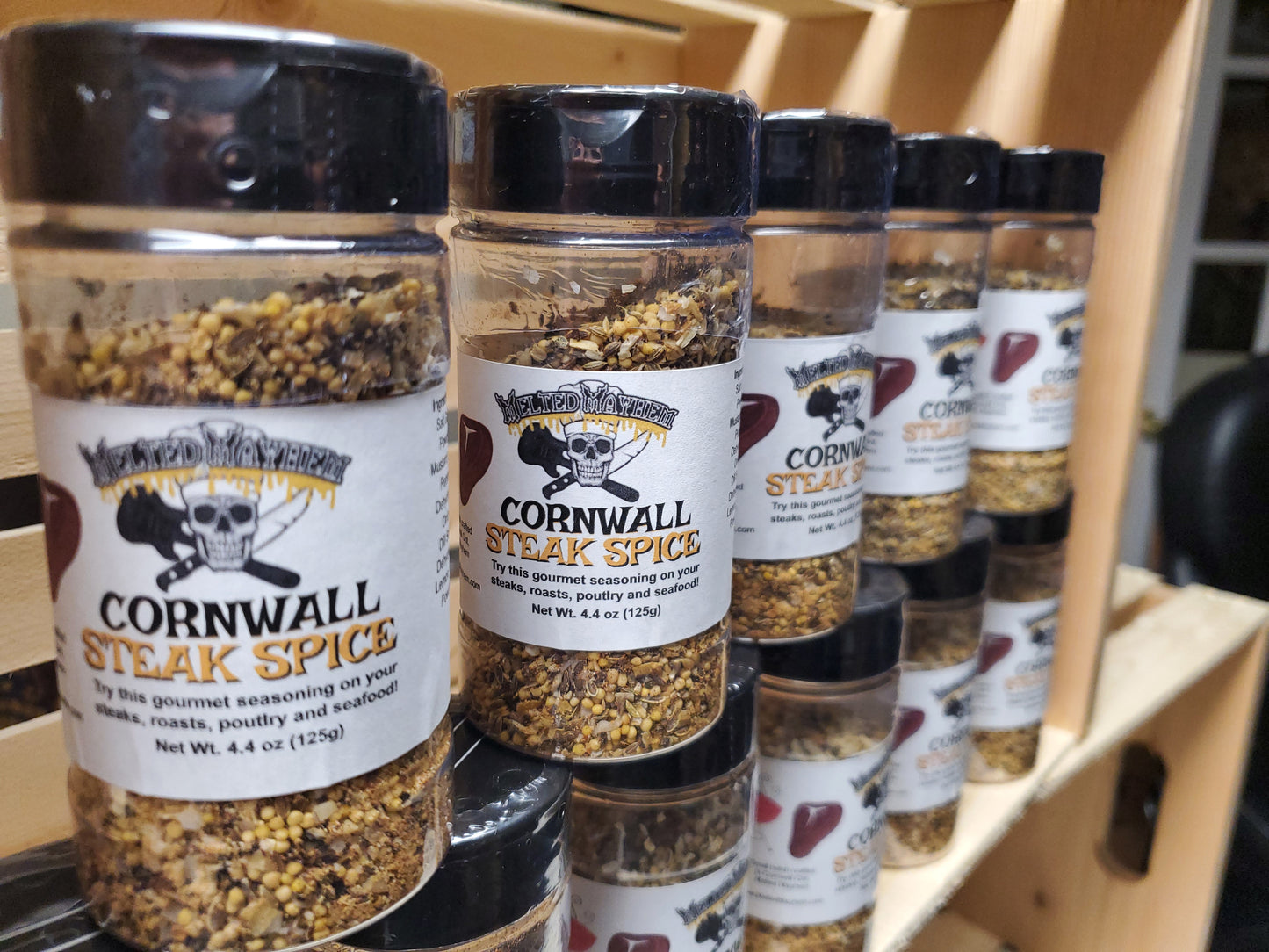 Cornwall Steak Spice 125g