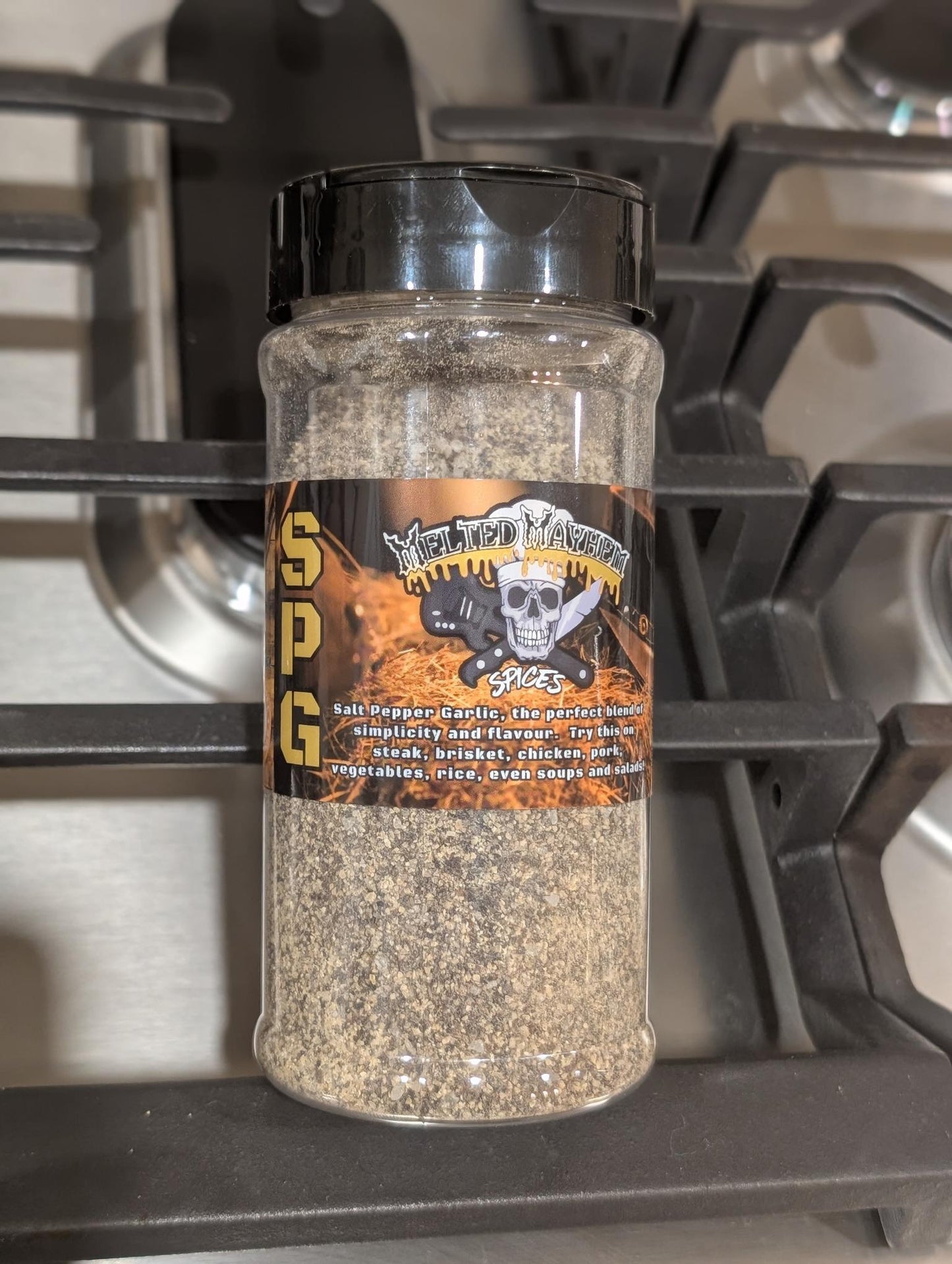 SPG (Salt, Pepper, Garlic)   125g