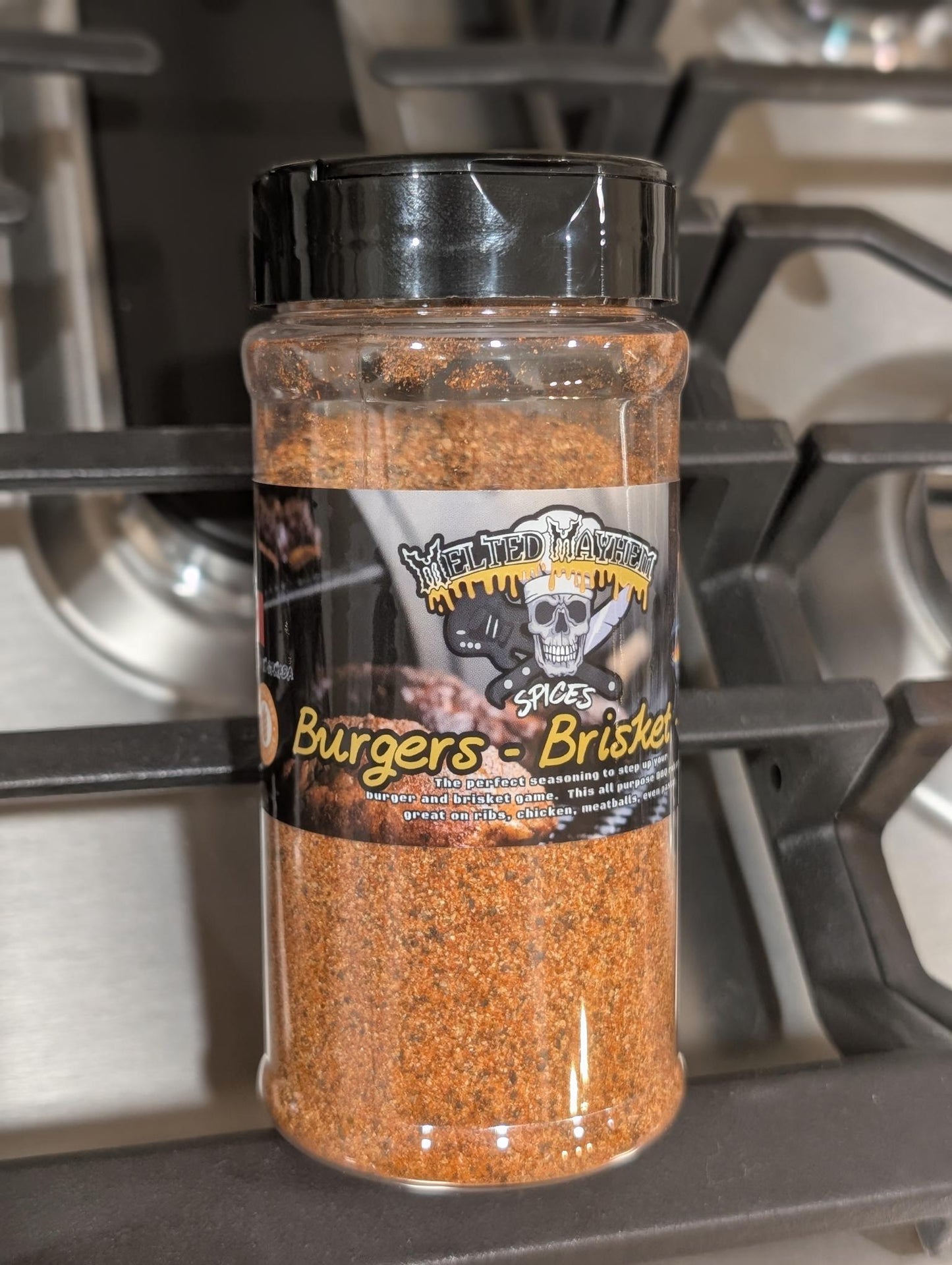 Burgers, Brisket & Q 125g