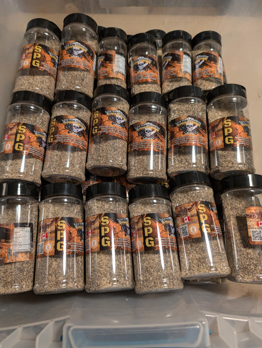 SPG (Salt, Pepper, Garlic)   125g