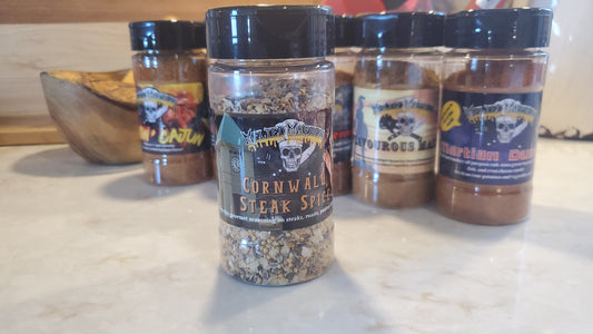 Cornwall Steak Spice 125g