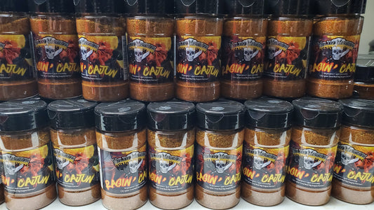 Ragin' Cajun 125g