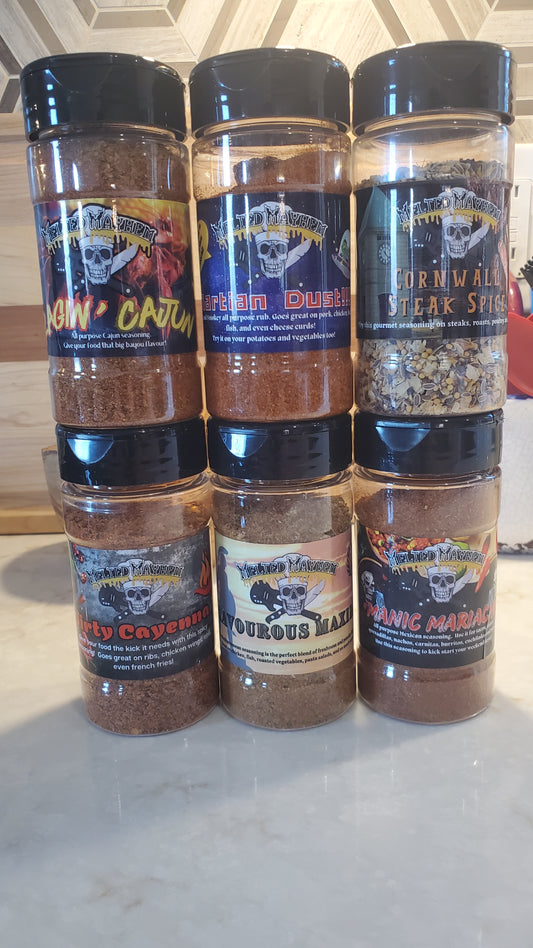 Mayhem Seasoning Collection