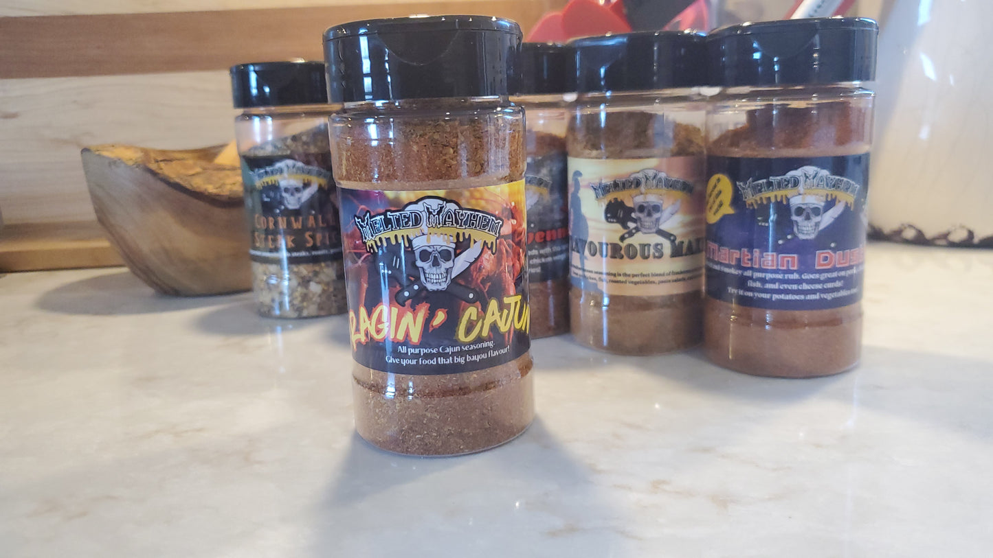Mayhem Seasoning Collection