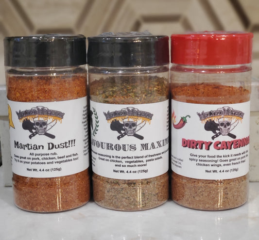 Spice Bundle - 3 Pack (ONLINE OFFER ONLY)