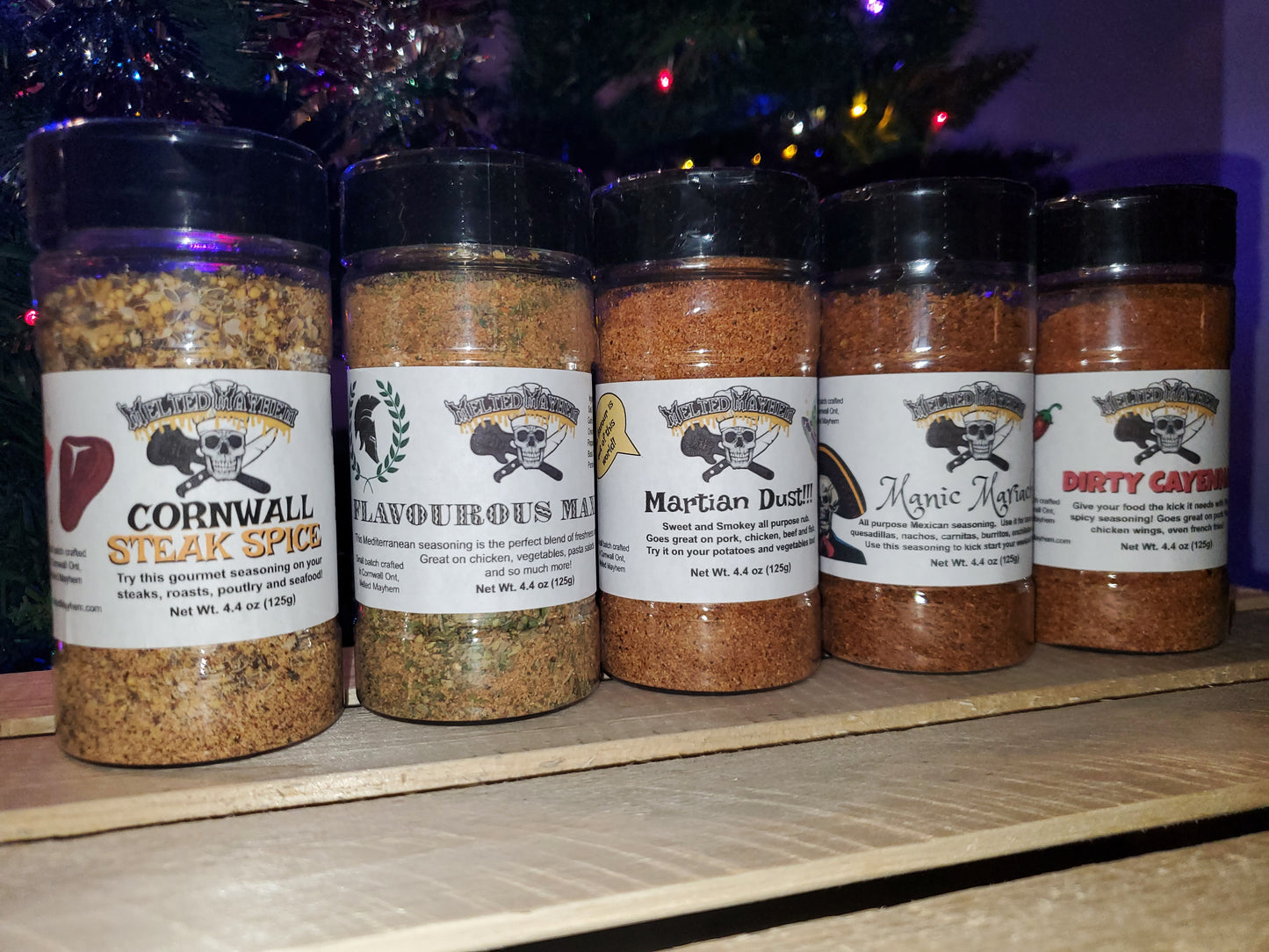 Mayhem Seasoning Collection