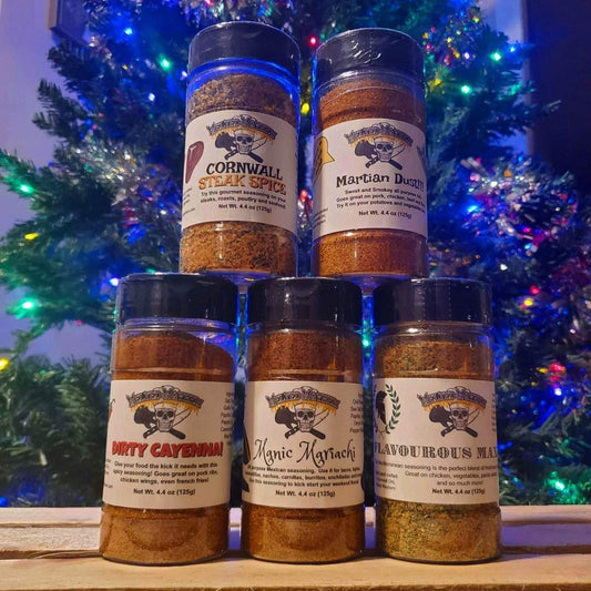 Mayhem Seasoning Collection